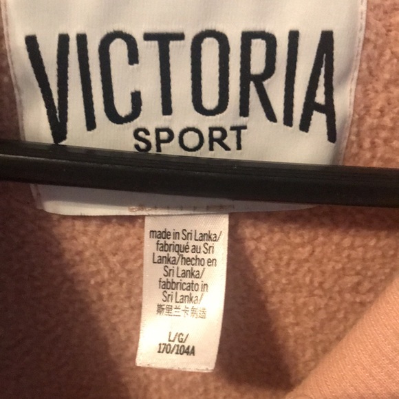 Victoria’s Secret Cropped Hoodie - Picture 3 of 3